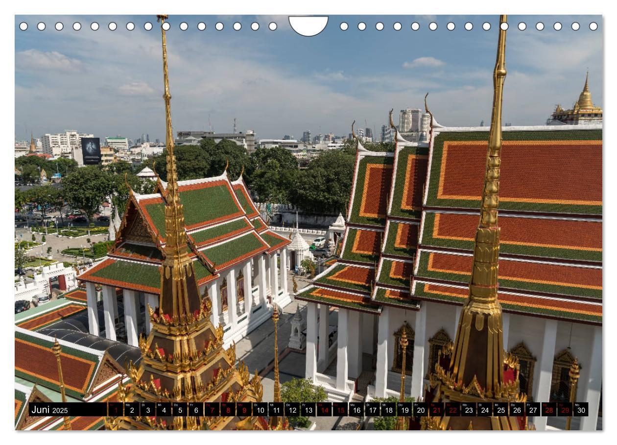 Bild: 9783435383689 | Bangkok - Thailand (Wandkalender 2025 DIN A4 quer), CALVENDO...