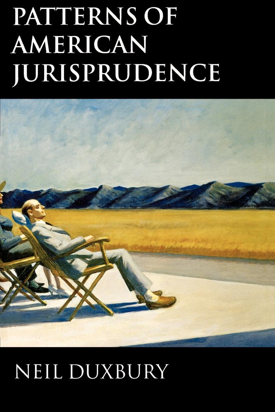 Cover: 9780198264910 | Patterns of American Jurisprudence | Neil Duxbury | Taschenbuch | 1997