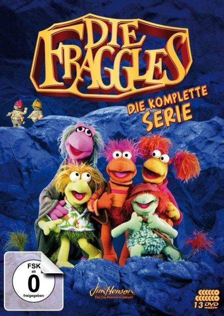 Cover: 4042564182637 | Die Fraggles - Die komplette Serie (Staffeln 1-5) | Jim Henson | DVD