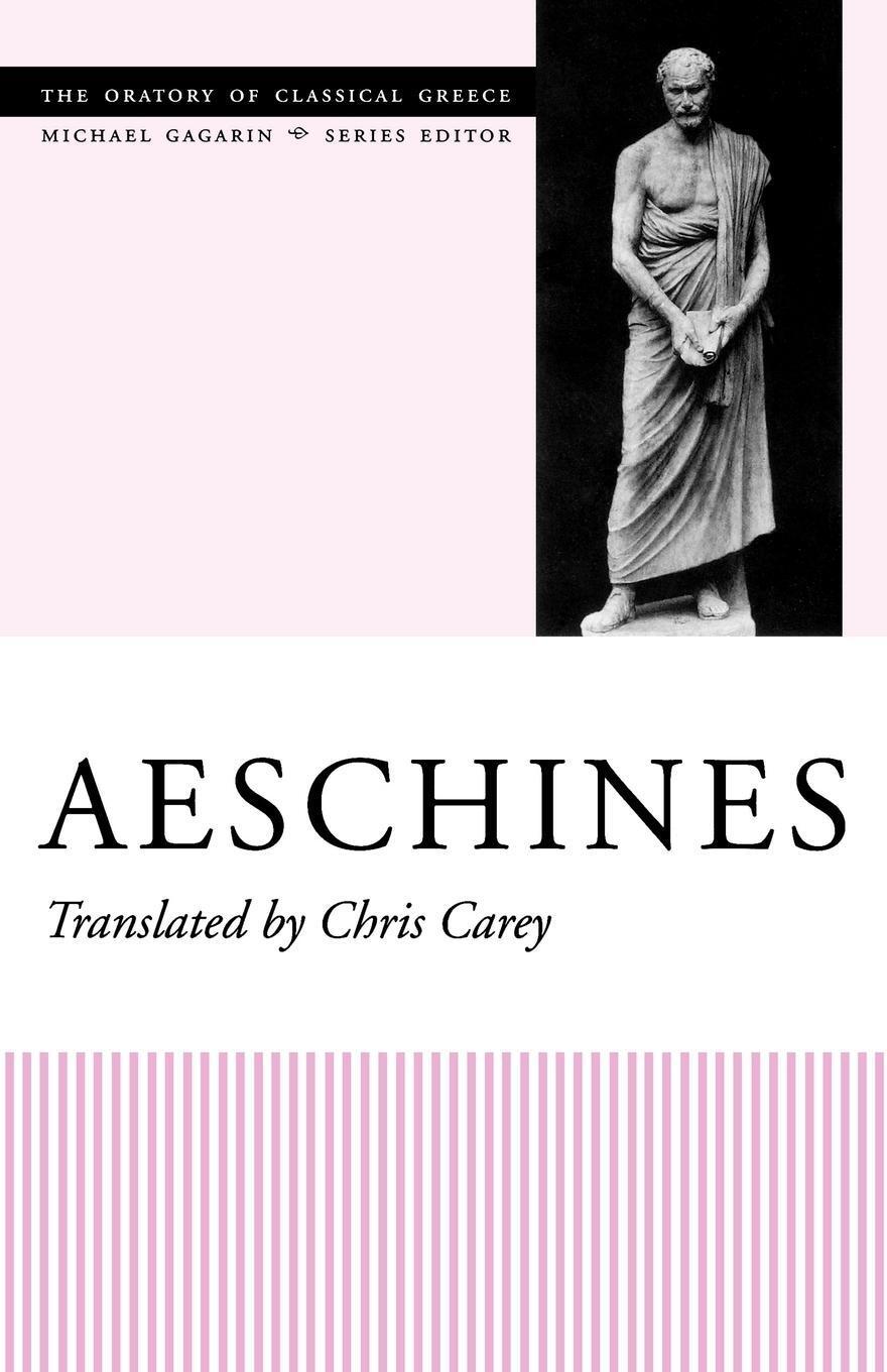 Cover: 9780292712232 | Aeschines | Taschenbuch | Paperback | Englisch | 2000