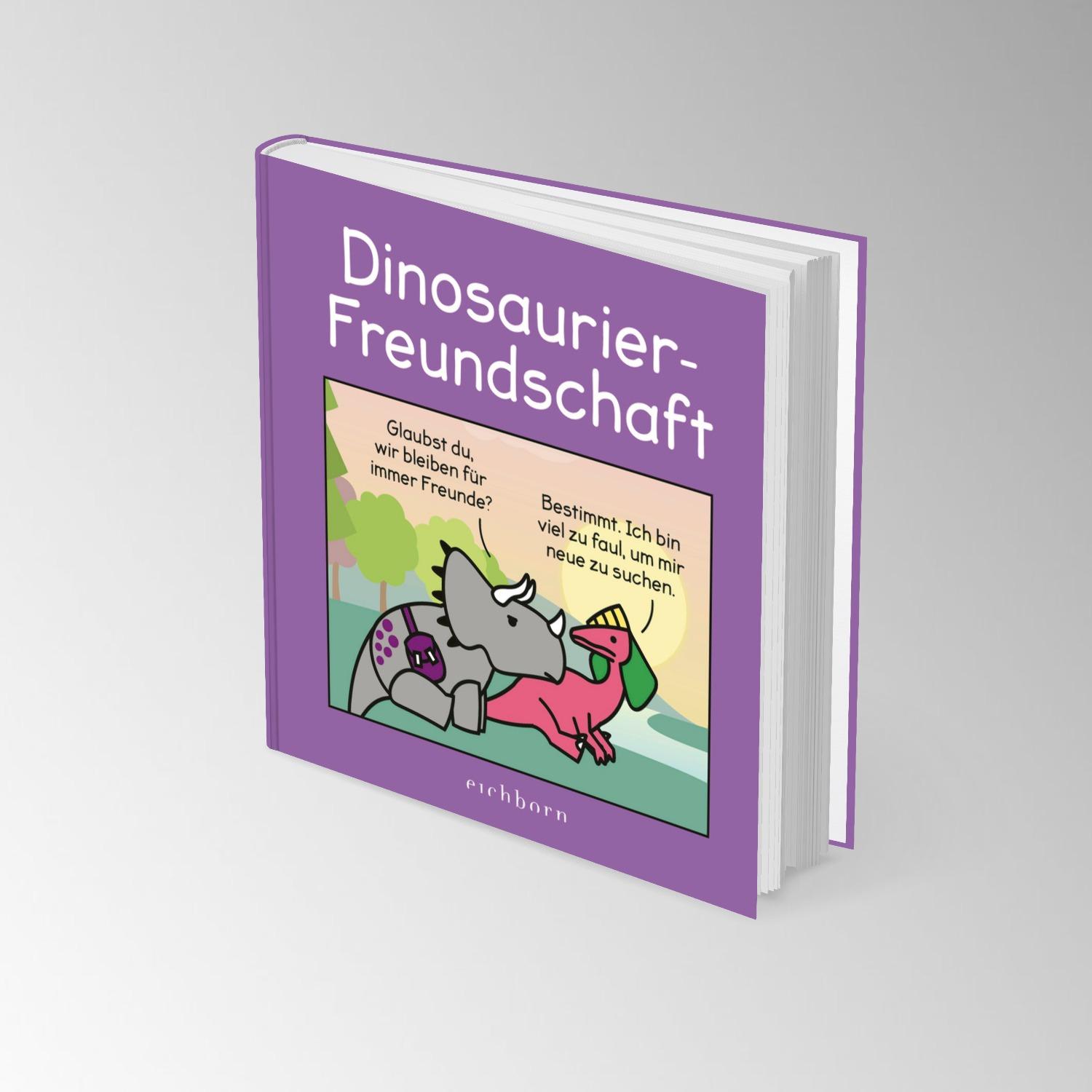 Bild: 9783847901921 | Dinosaurier-Freundschaft | James Stewart | Buch | 144 S. | Deutsch