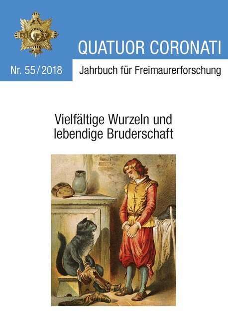 Cover: 9783962850104 | Quatuor Coronati Jahrbuch für Freimaurerforschung Nr. 55/2018 | Bayreu