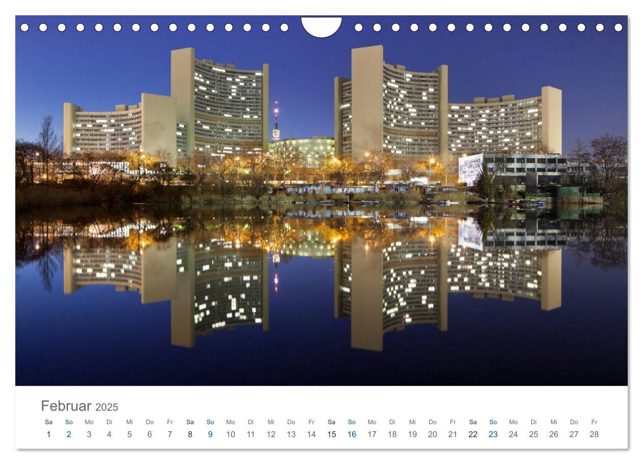 Bild: 9783435453771 | Traumhaftes Wien 2025 (Wandkalender 2025 DIN A4 quer), CALVENDO...