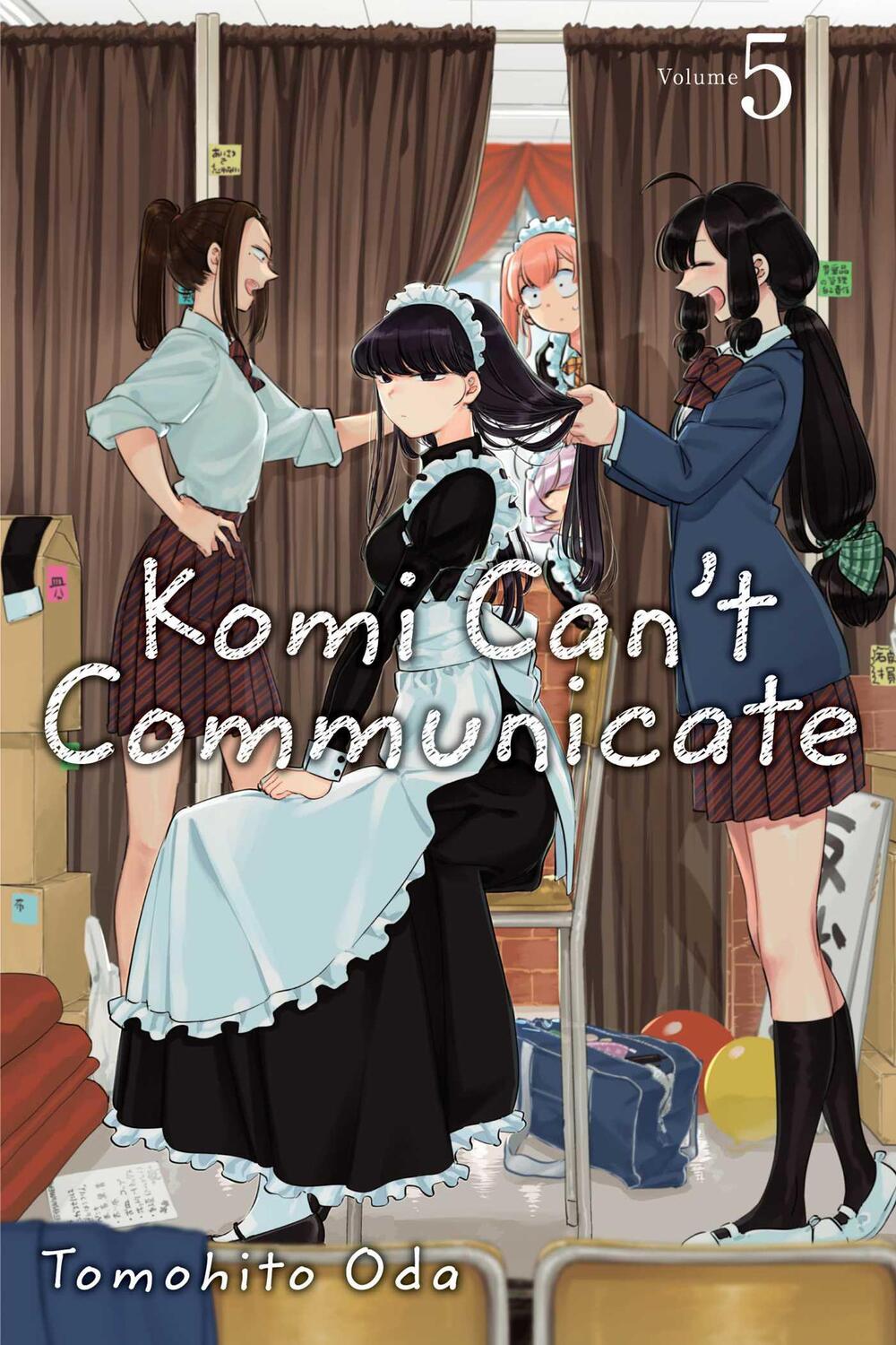 Cover: 9781974707164 | Komi Can't Communicate, Vol. 5 | Tomohito Oda | Taschenbuch | Englisch