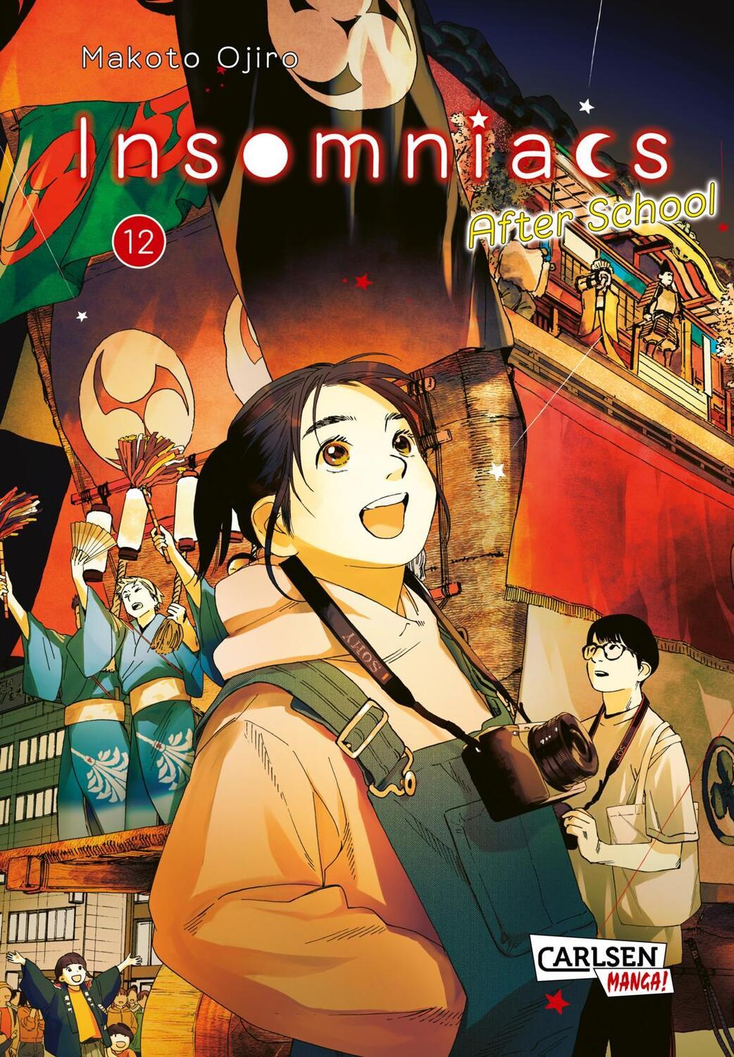 Cover: 9783551801869 | Insomniacs After School 12 | Makoto Ojiro | Taschenbuch | 192 S.