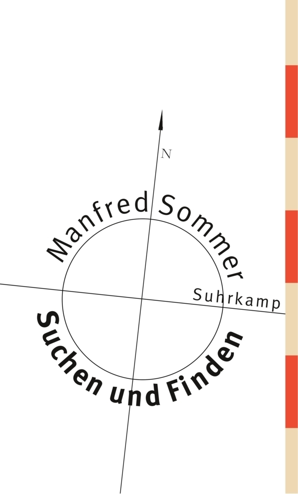 Cover: 9783518583265 | Suchen und Finden | Lebensweltliche Formen | Manfred Sommer | Buch