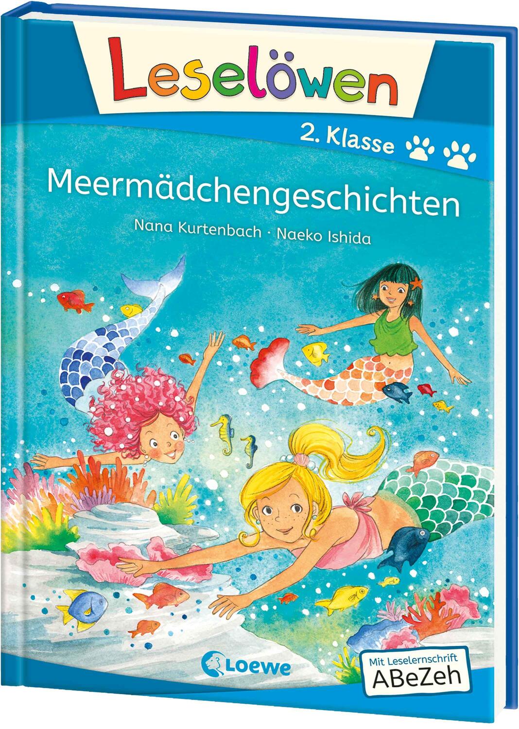 Cover: 9783743208391 | Leselöwen 2. Klasse - Meermädchengeschichten | Nana Kurtenbach | Buch