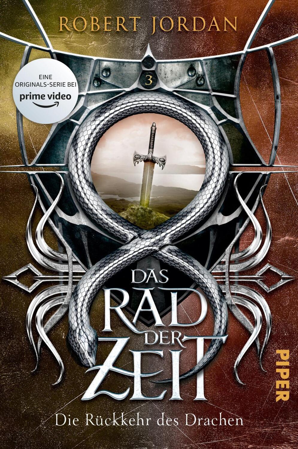 Cover: 9783492707138 | Das Rad der Zeit 3 | Robert Jordan | Taschenbuch | Das Rad der Zeit