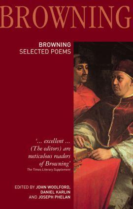 Cover: 9781405841139 | Robert Browning: Selected Poems | John Woolford (u. a.) | Taschenbuch