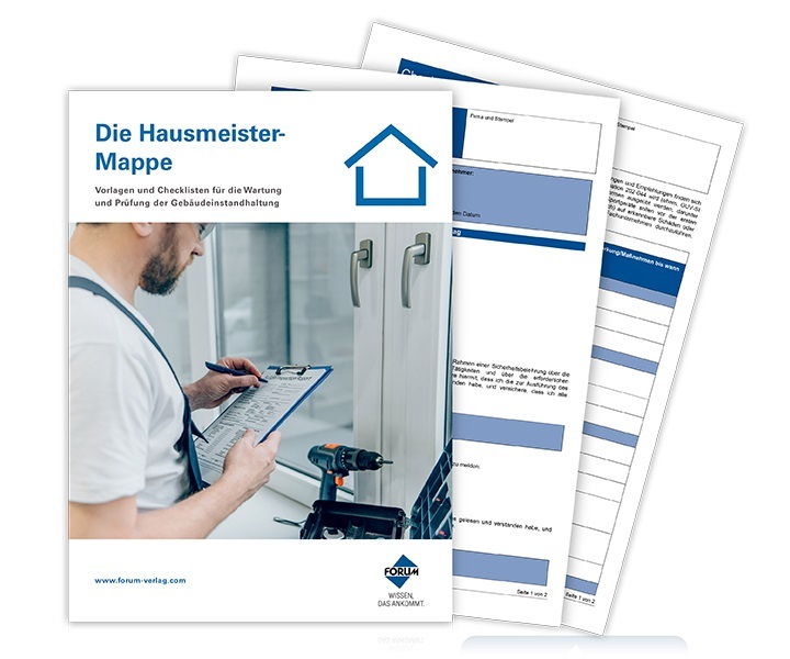 Cover: 9783963148248 | Die Hausmeister-Mappe | Forum Verlag Herkert GmbH | Buch | 100 S.