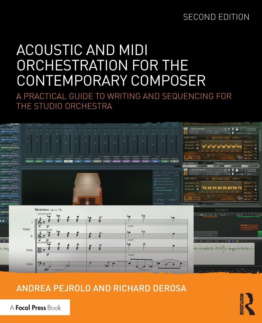 Cover: 9781138801509 | Acoustic and MIDI Orchestration for the Contemporary Composer | Buch