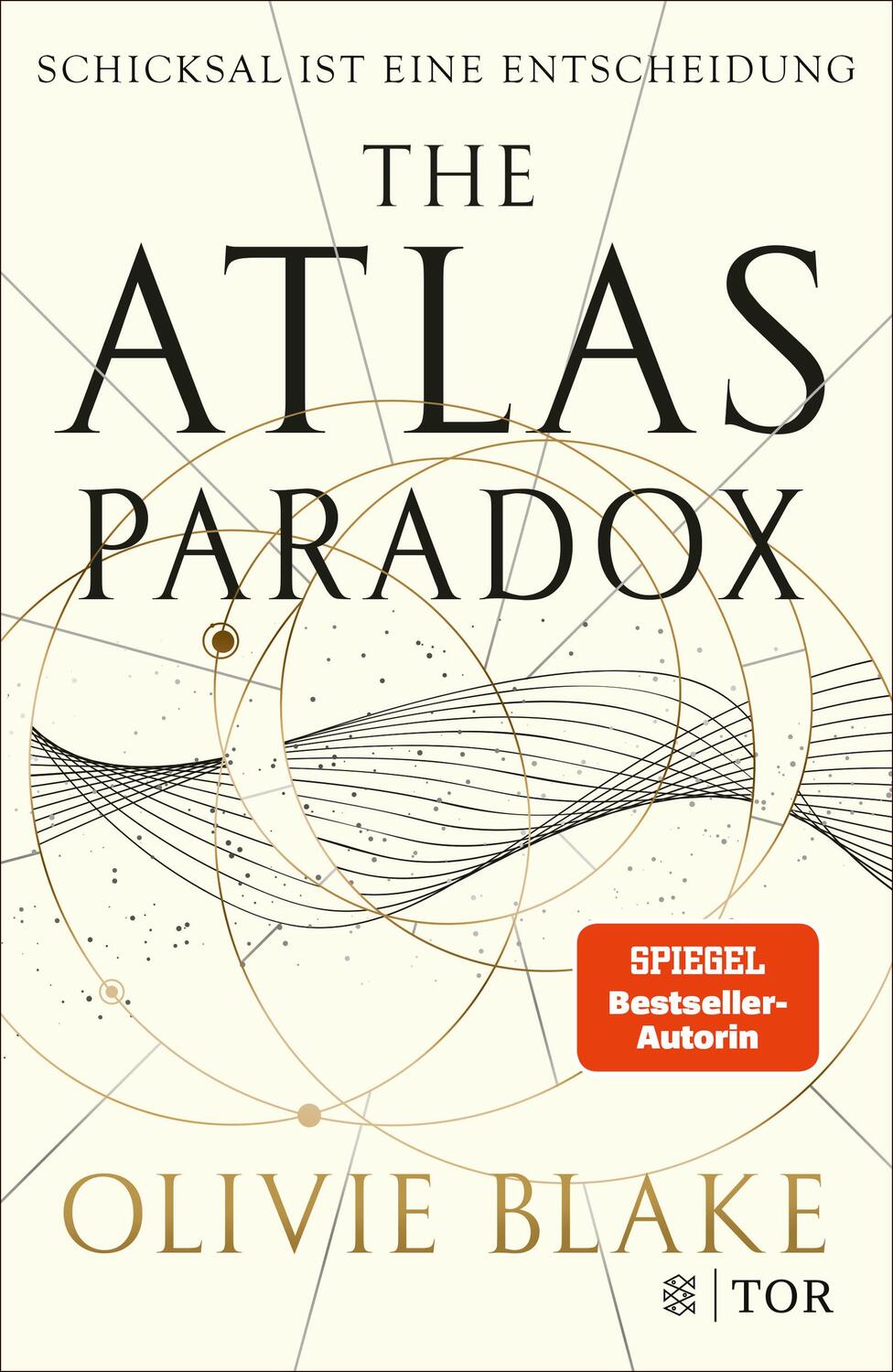 Cover: 9783596707652 | The Atlas Paradox | Schicksal ist eine Entscheidung | Olivie Blake