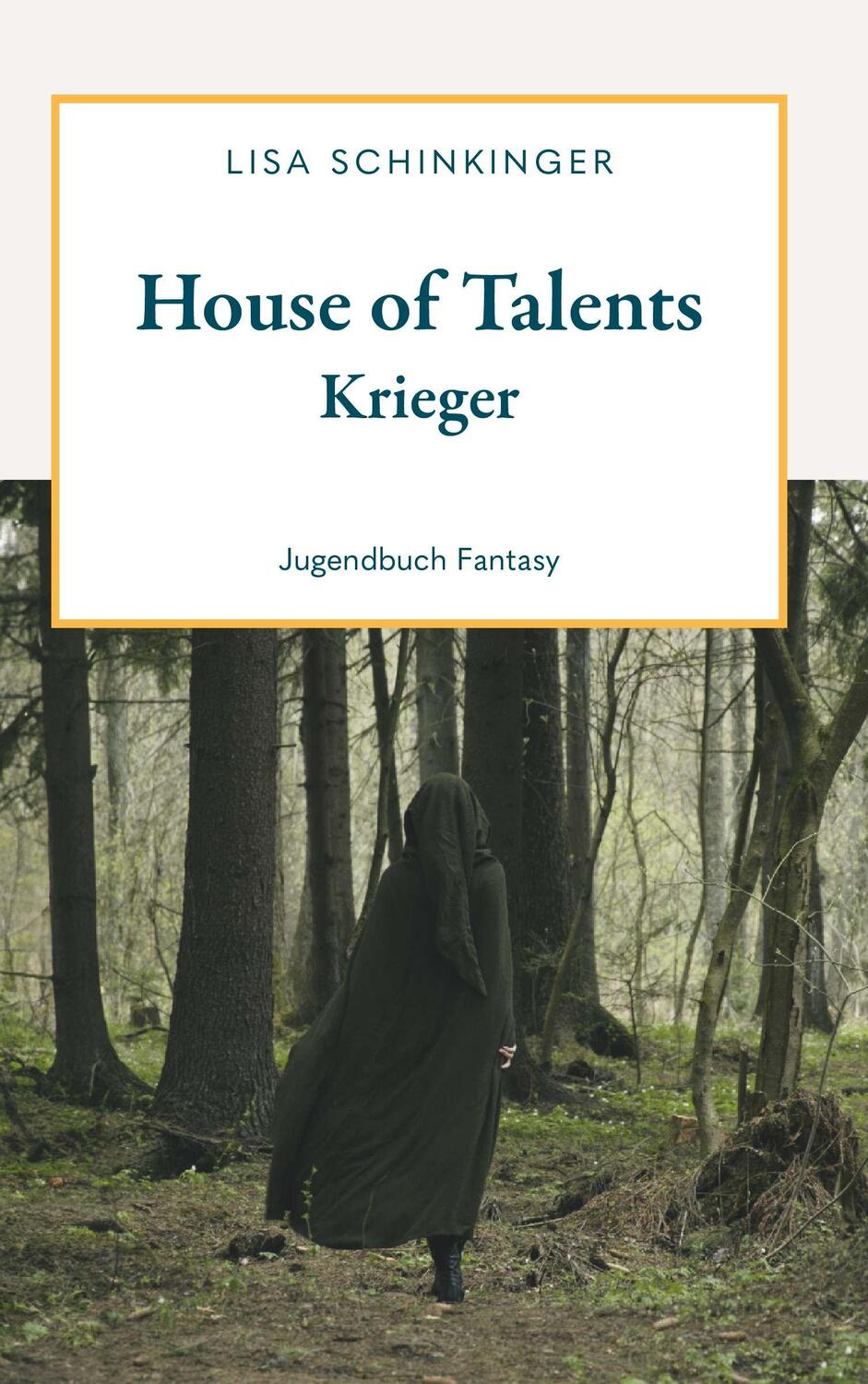 Cover: 9783991651949 | House of Talents | Krieger | Lisa Schinkinger | Taschenbuch | 202 S.