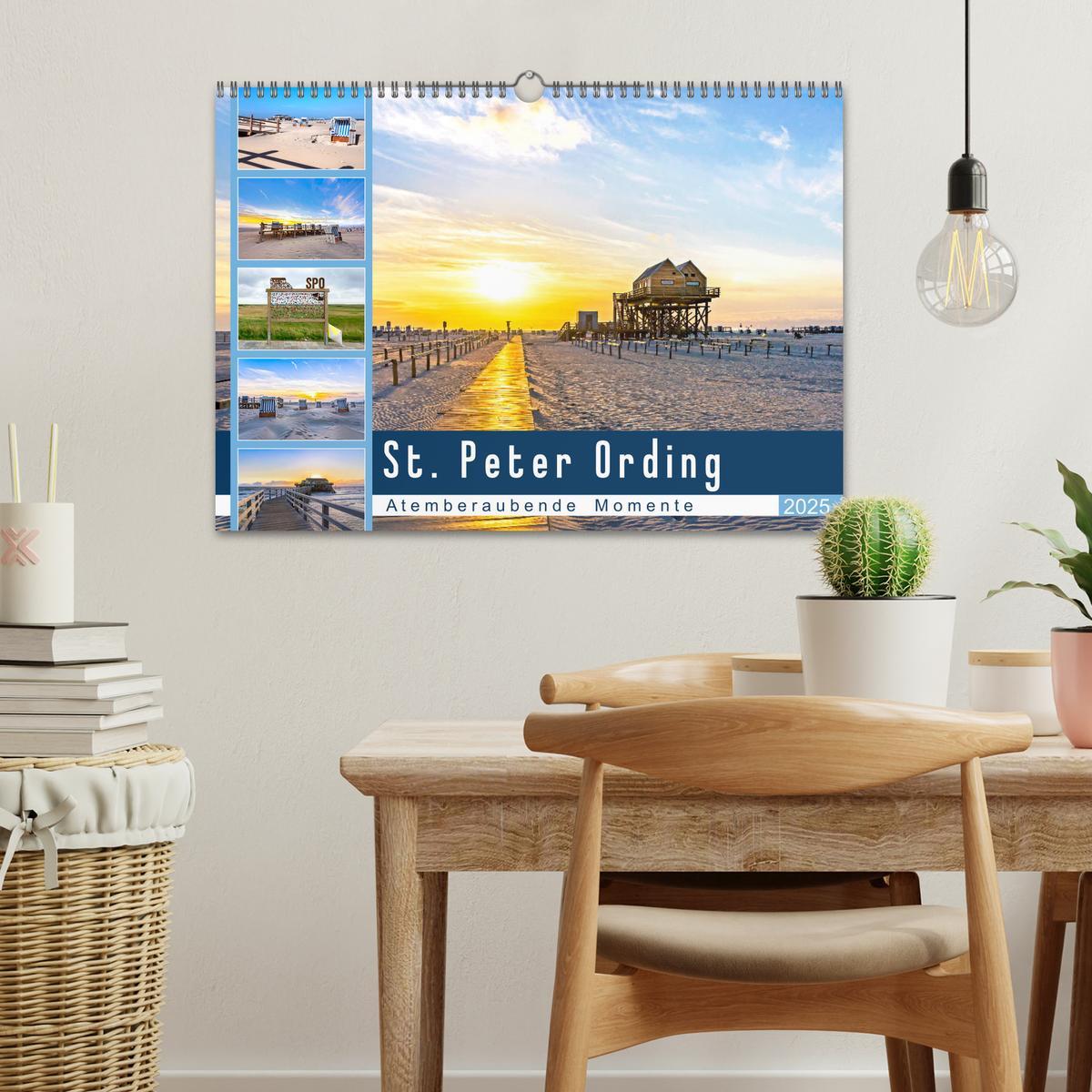 Bild: 9783435225606 | St. Peter Ording - Atemberaubende Momente (Wandkalender 2025 DIN A3...