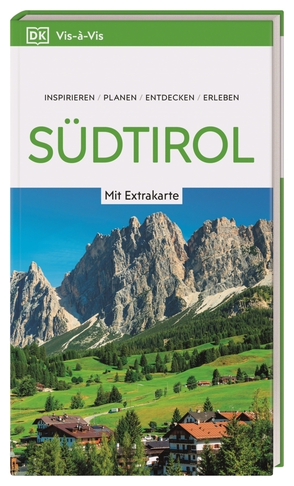 Cover: 9783734206573 | Vis-à-Vis Reiseführer Südtirol | DK Verlag - Reise | Taschenbuch
