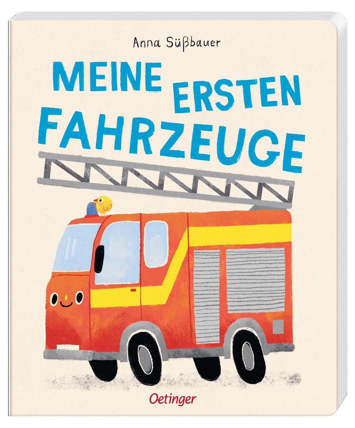 Bild: 9783751204712 | Meine ersten Fahrzeuge | Anna Süßbauer | Buch | 16 S. | Deutsch | 2024