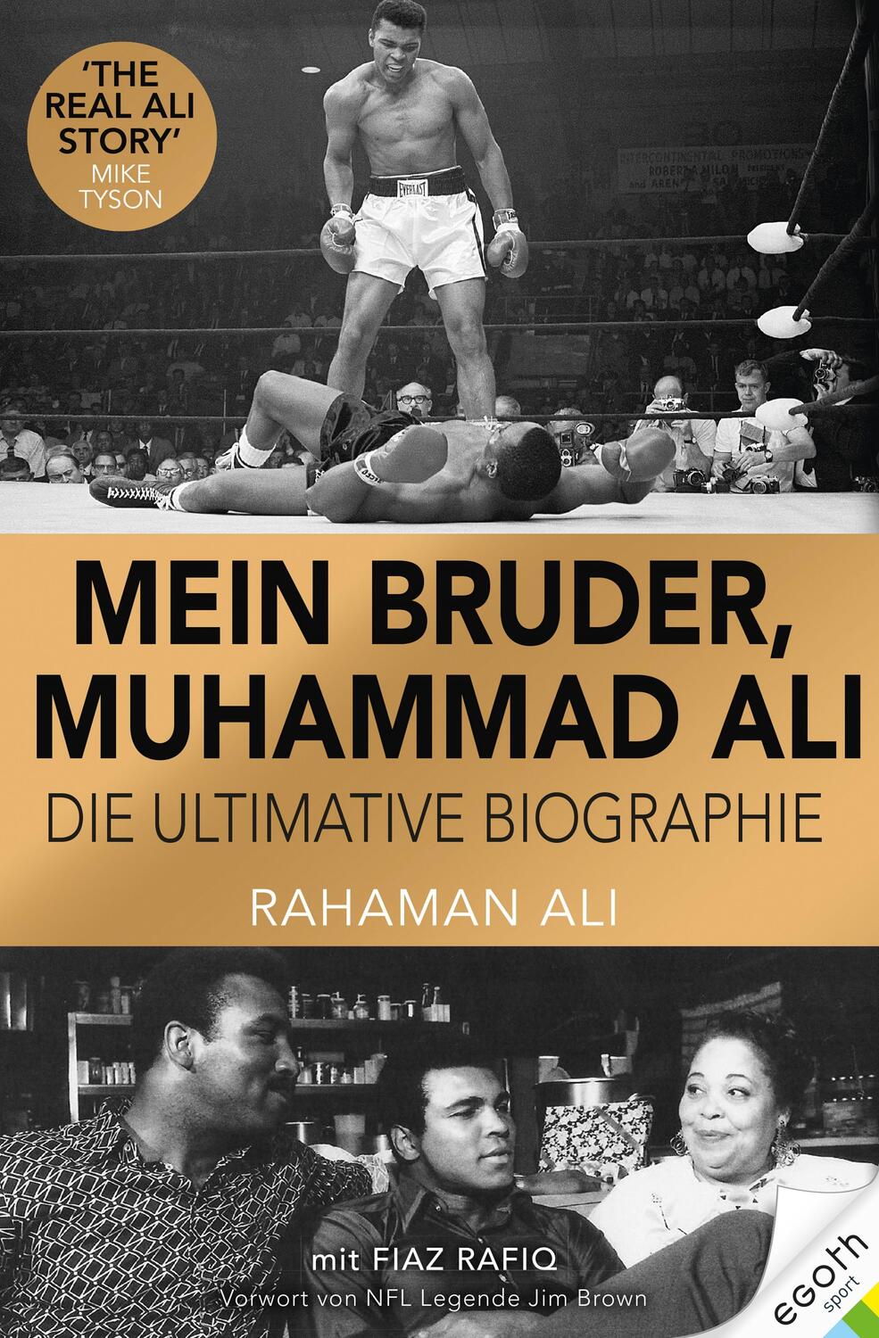 Cover: 9783903183414 | Mein Bruder, Muhammad Ali | Die definitive Biographie | Rahaman Ali