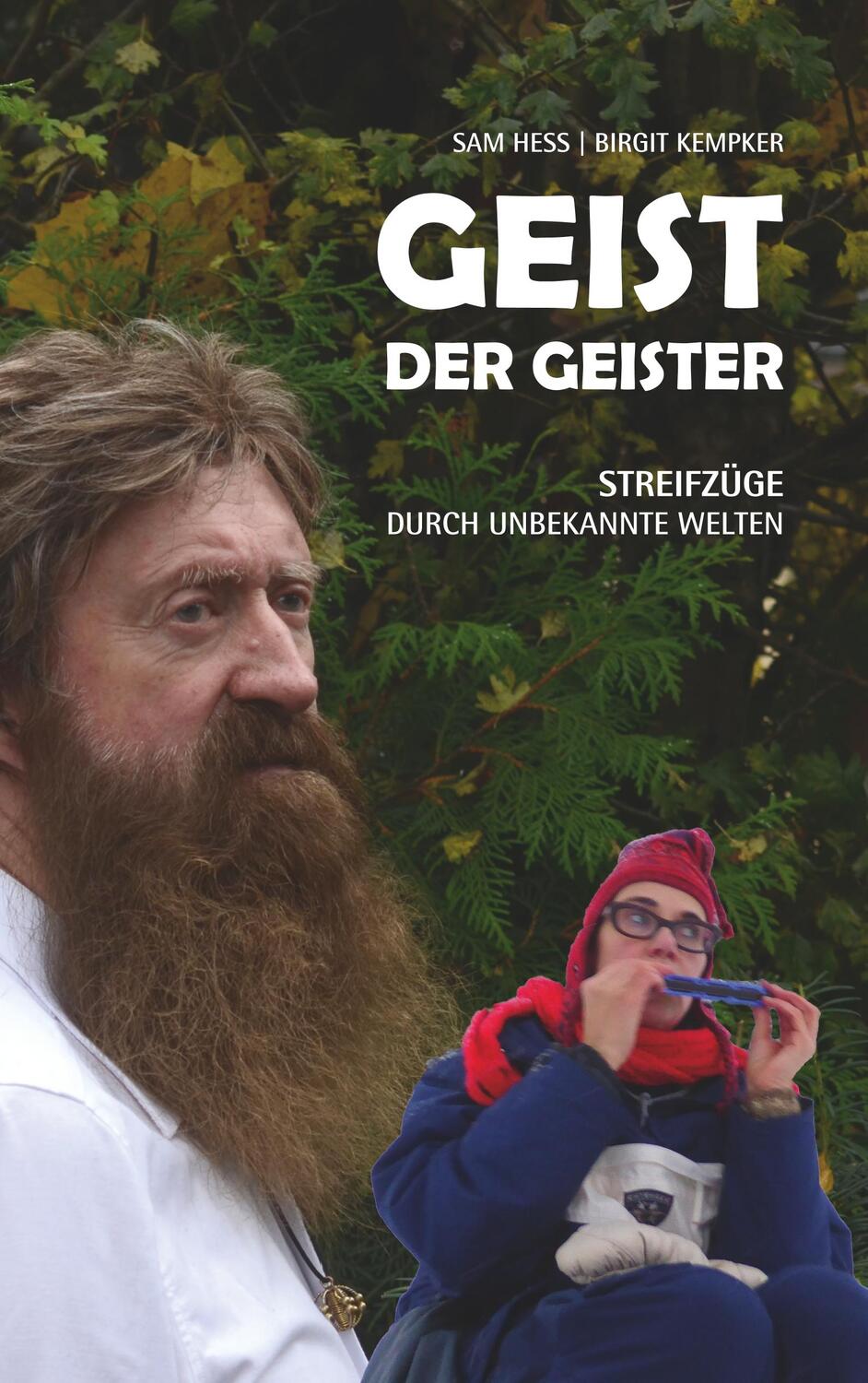 Cover: 9783749477753 | Geist der Geister | Streifzüge durch unbekannte Welten | Hess (u. a.)