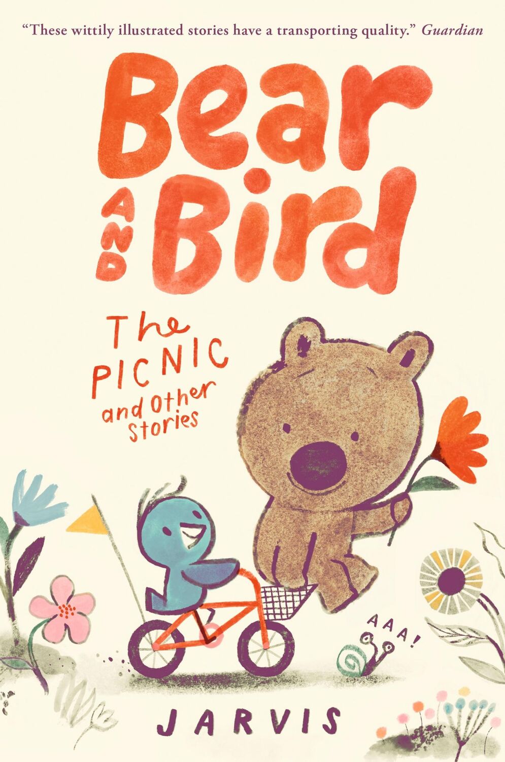 Cover: 9781529513707 | Bear and Bird: The Picnic and Other Stories | Jarvis | Taschenbuch