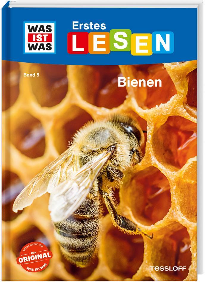 Cover: 9783788626433 | WAS IST WAS Erstes Lesen Band 5. Bienen | Christina Braun | Buch