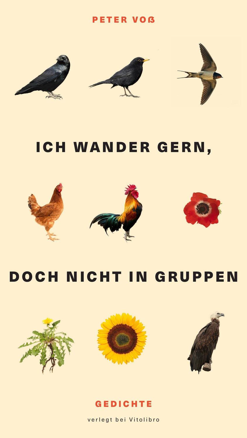 Cover: 9783869401386 | Ich wander gern, doch nicht in Gruppen | Gedichte | Peter Voß (u. a.)