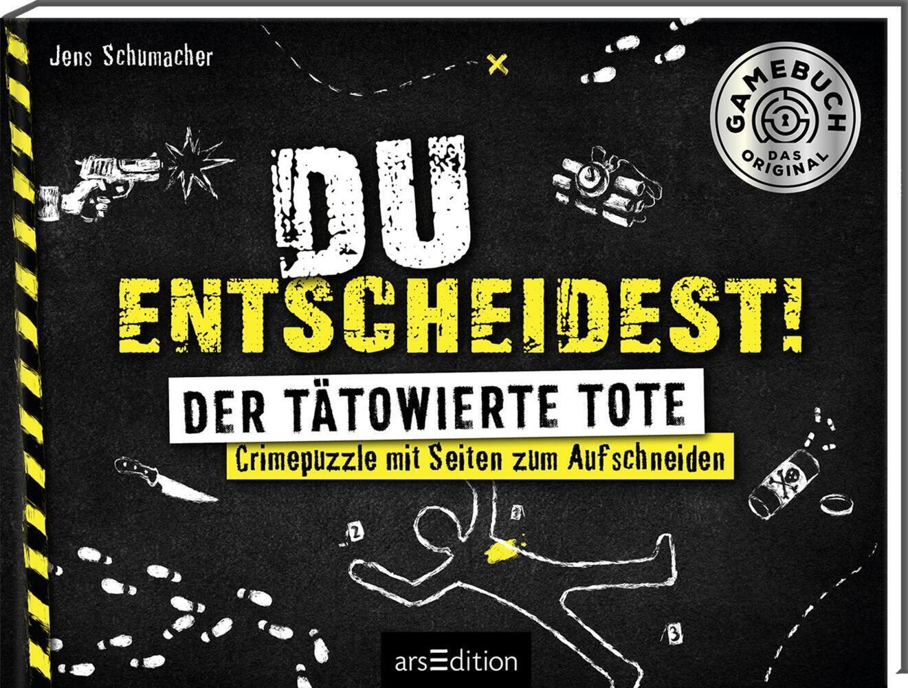 Cover: 9783845842233 | Du entscheidest! Der tätowierte Tote | Jens Schumacher | Buch | 164 S.