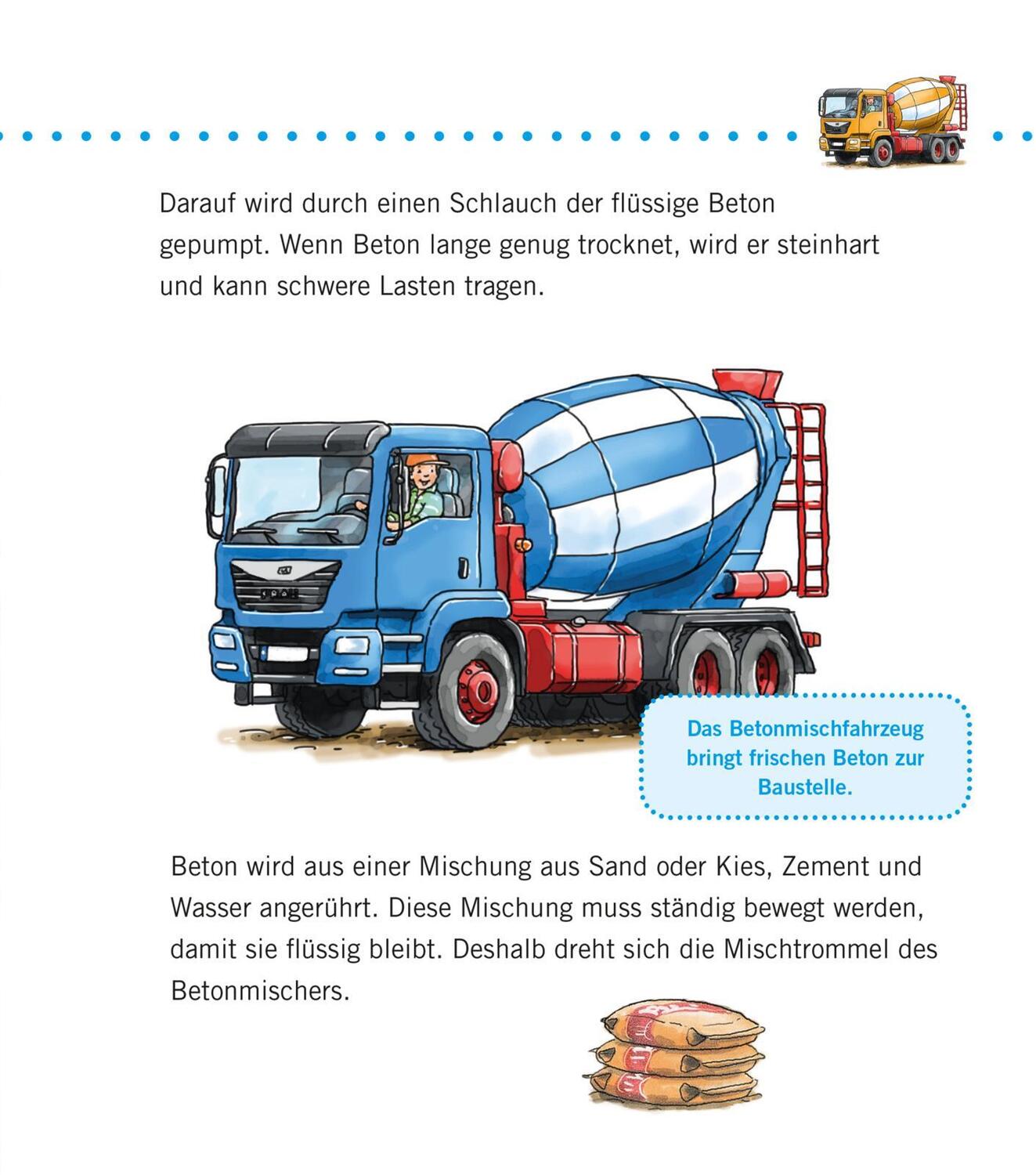 Bild: 9783551036070 | Unkaputtbar: Erstes Wissen: Auf der Baustelle | Petra Klose | Buch