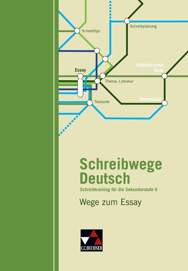 Cover: 9783661120034 | Wege zum Essay | Schreibtraining für die Sekundarstufe II | Broschüre