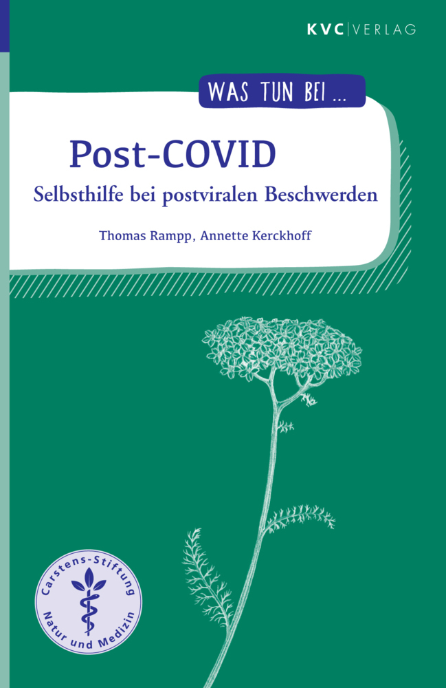 Cover: 9783965620490 | Post-COVID | Selbsthilfe bei postviralen Beschwerden | Rampp (u. a.)