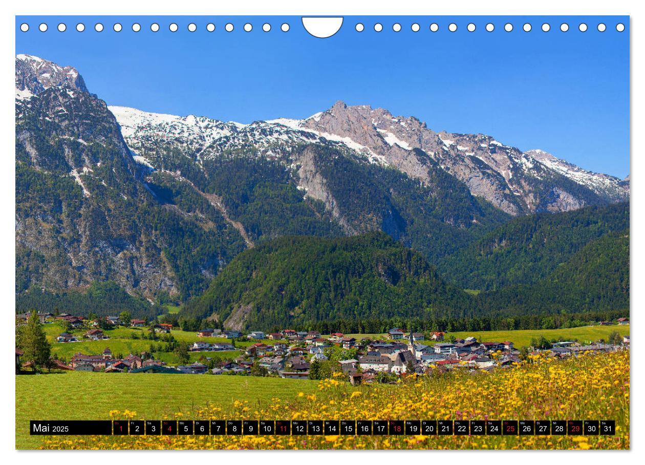 Bild: 9783435176823 | Abtenau im Lammertal (Wandkalender 2025 DIN A4 quer), CALVENDO...