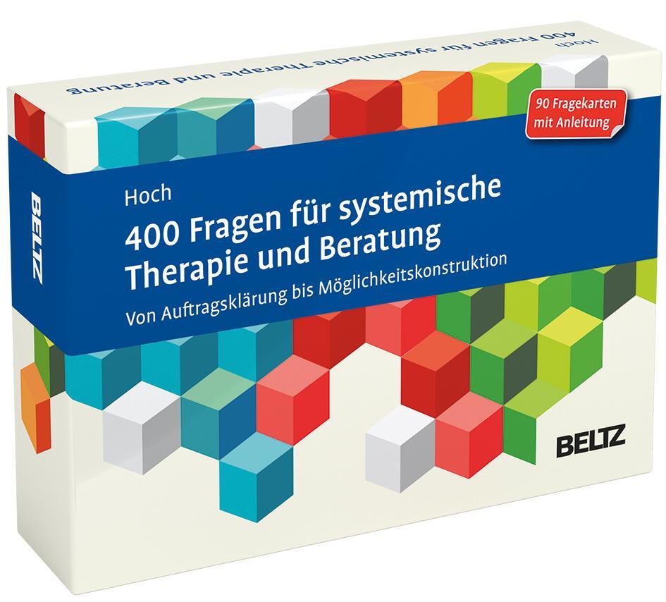 Cover: 9783621284387 | 400 Fragen für systemische Therapie und Beratung | Roman Hoch | Box