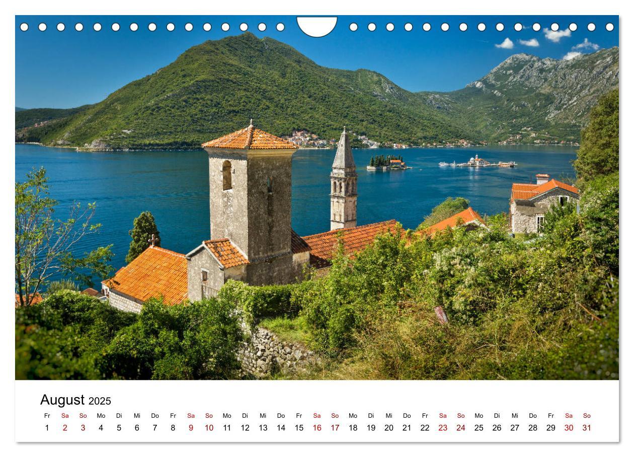 Bild: 9783435397181 | Montenegro - Land der schwarzen Berge (Wandkalender 2025 DIN A4...