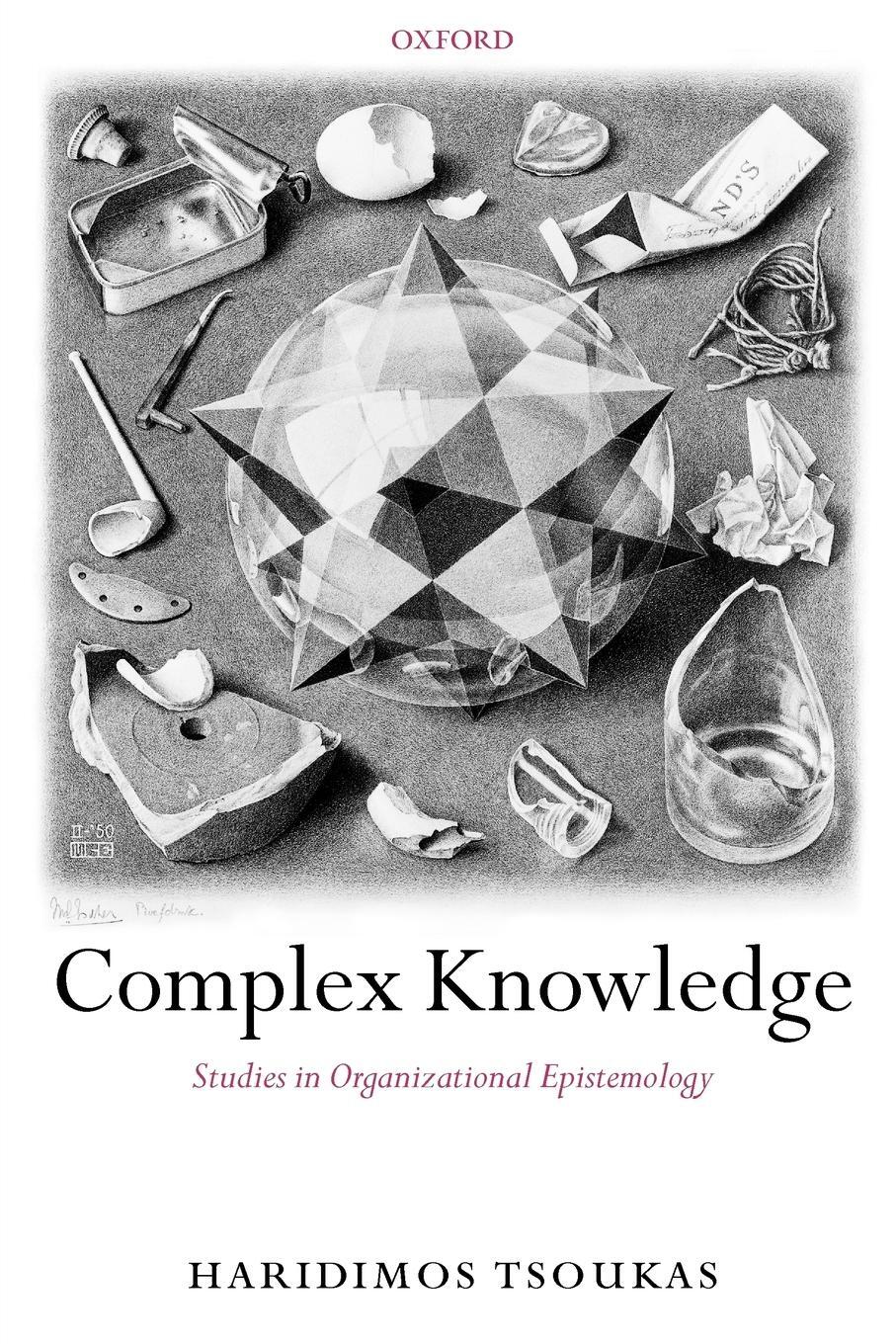 Cover: 9780199275588 | Complex Knowledge | Studies in Organizational Epistemology | Tsoukas