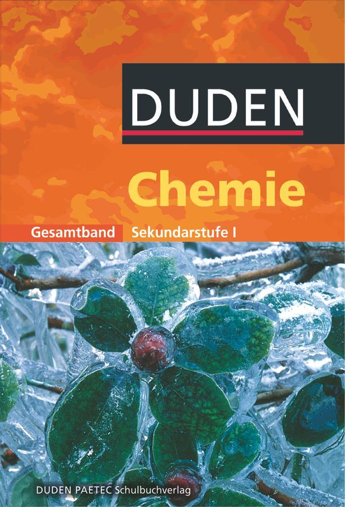 Cover: 9783898185110 | Chemie Gesamtband 1. Sekundarstufe 1 | Gerhard Schellenberg | Buch