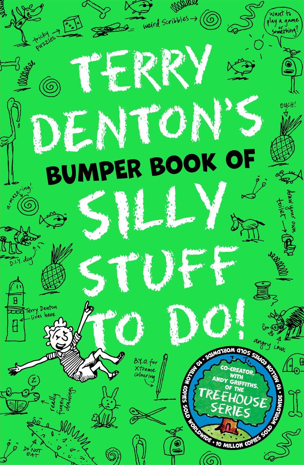 Cover: 9781035011698 | Terry Denton's Bumper Book of Silly Stuff to Do! | Terry Denton | Buch