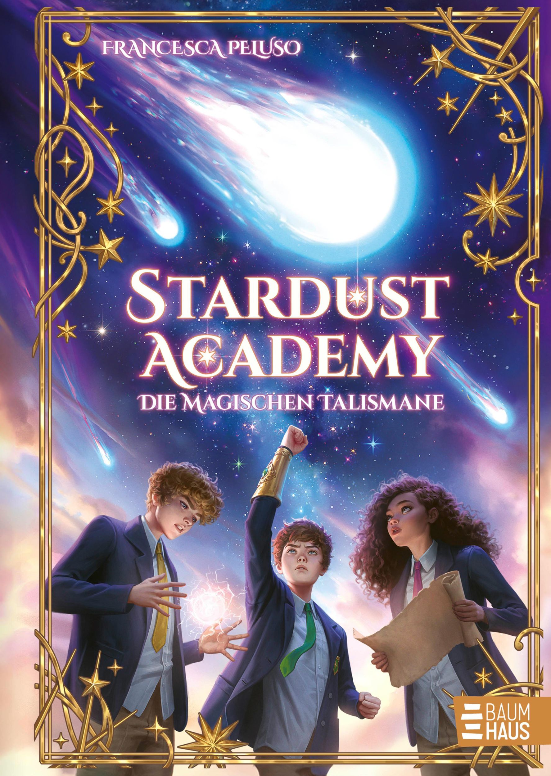 Cover: 9783833909184 | Stardust Academy - Die magischen Talismane | Francesca Peluso | Buch