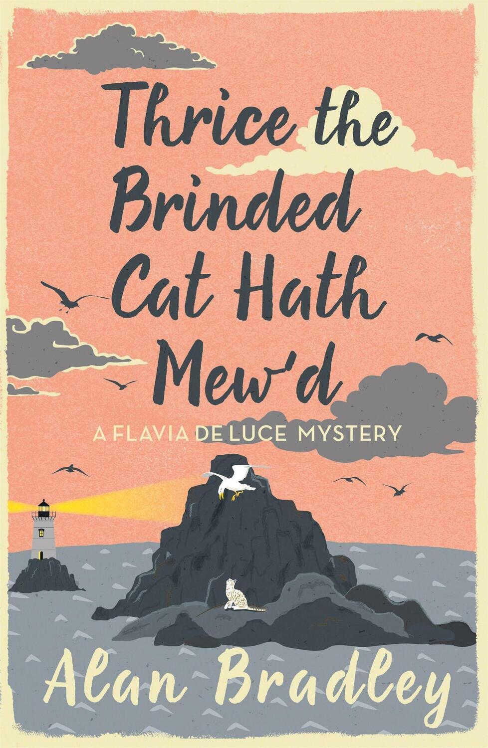 Cover: 9781409149477 | Thrice the Brinded Cat Hath Mew'd | Alan Bradley | Taschenbuch | 2017