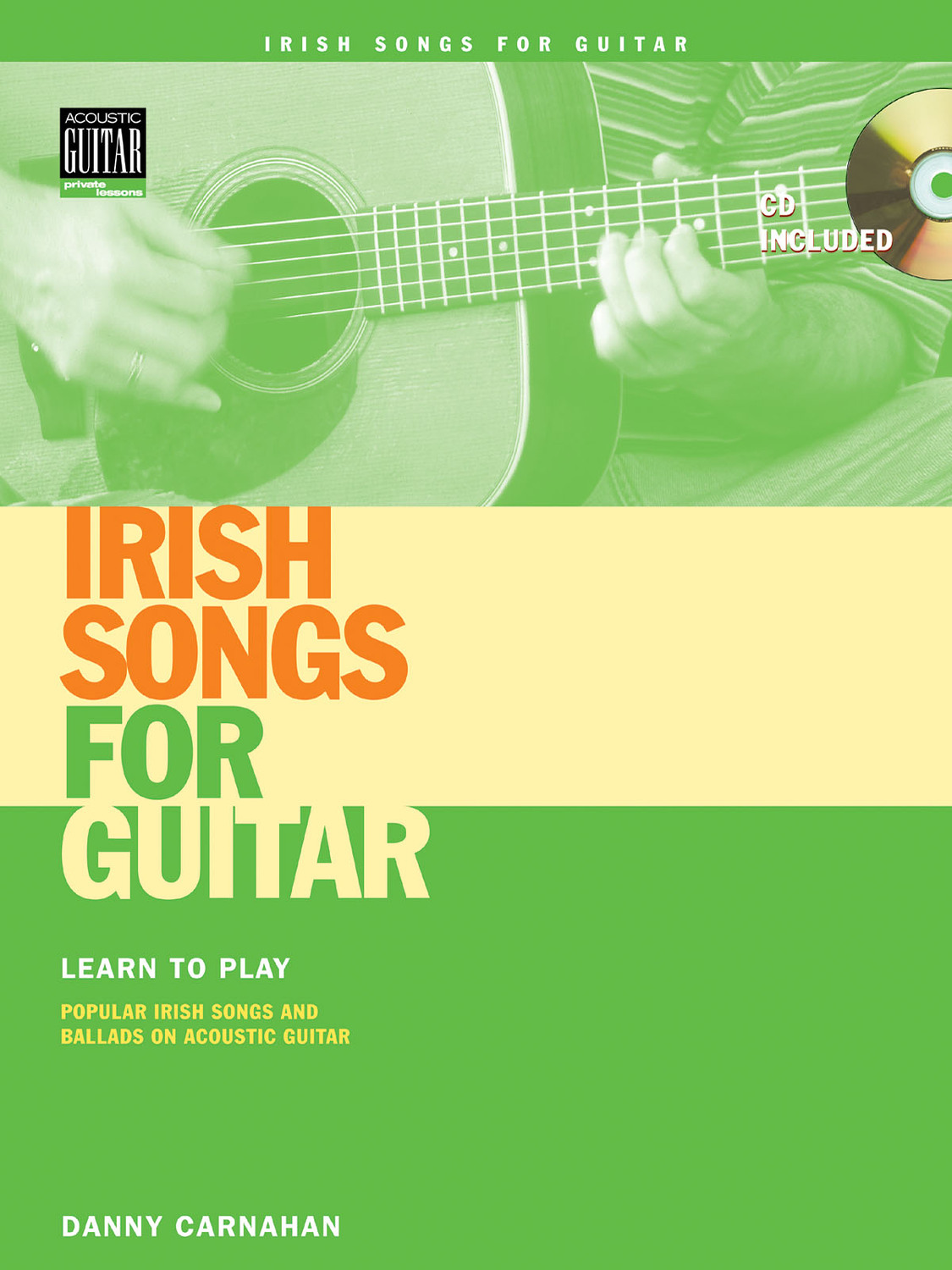Cover: 73999610246 | Irish Songs for Guitar | String Letter Publishing | Buch + CD | 2004