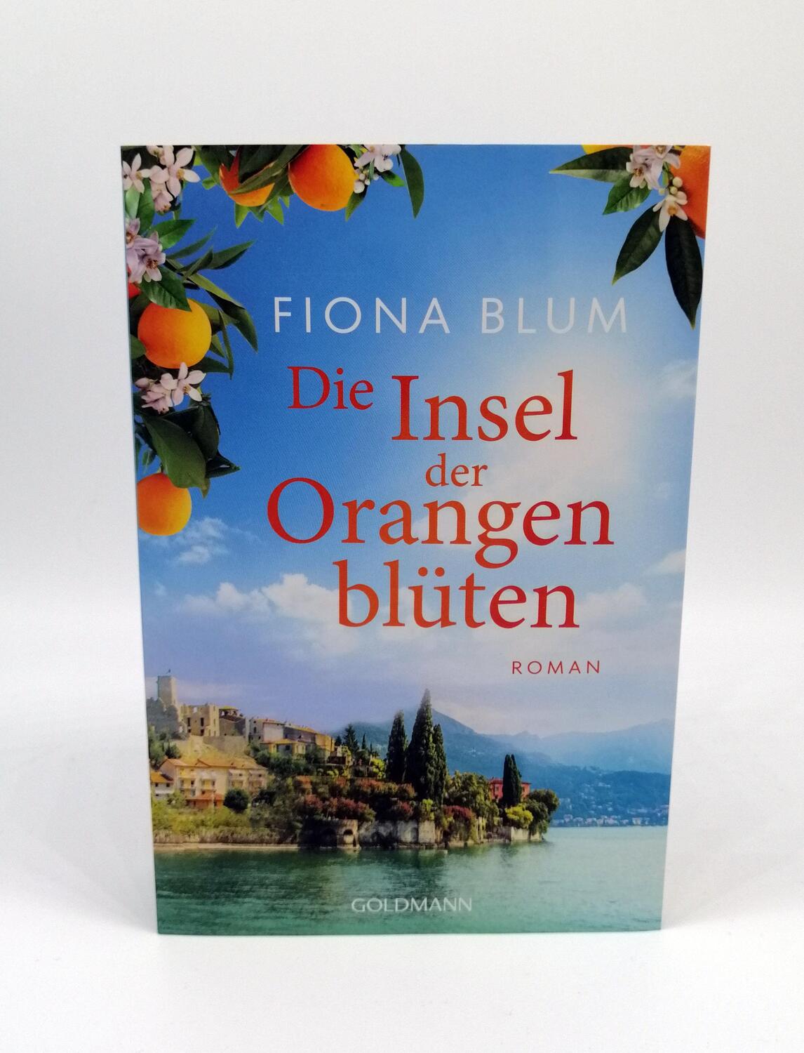 Bild: 9783442206438 | Die Insel der Orangenblüten | Roman | Fiona Blum | Taschenbuch | 2023