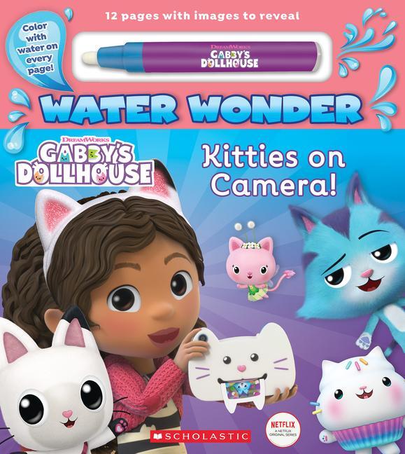 Cover: 9781338641820 | Gabby's Dollhouse Water Wonder (a Gabby's Dollhouse Water Wonder...