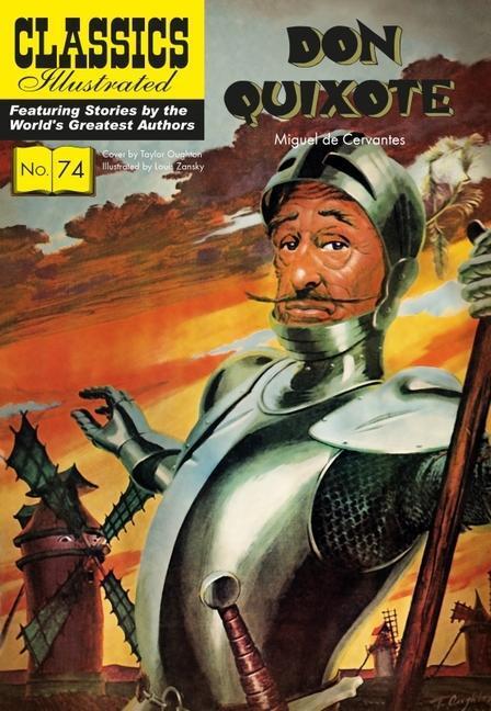 Cover: 9781911238270 | Don Quixote | Miguel de Cervantes | Taschenbuch | Classics Illustrated