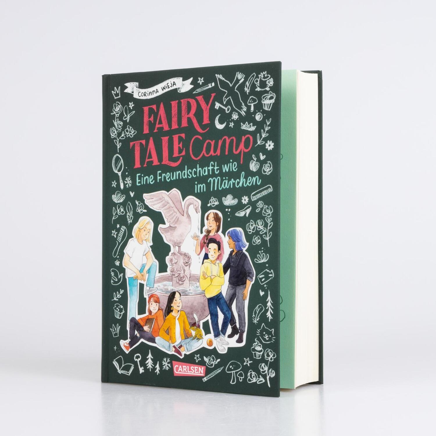 Bild: 9783551654465 | Fairy Tale Camp 2: Eine Freundschaft wie im Märchen | Corinna Wieja