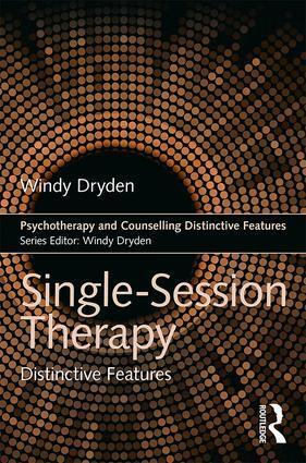 Cover: 9780367110116 | Single-Session Therapy | Distinctive Features | Windy Dryden | Buch