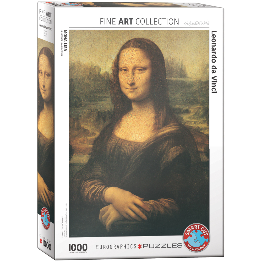 Cover: 628136612036 | Mona Lisa von Leonardo da Vinci (Puzzle) | Leonardo de Vinci | Spiel