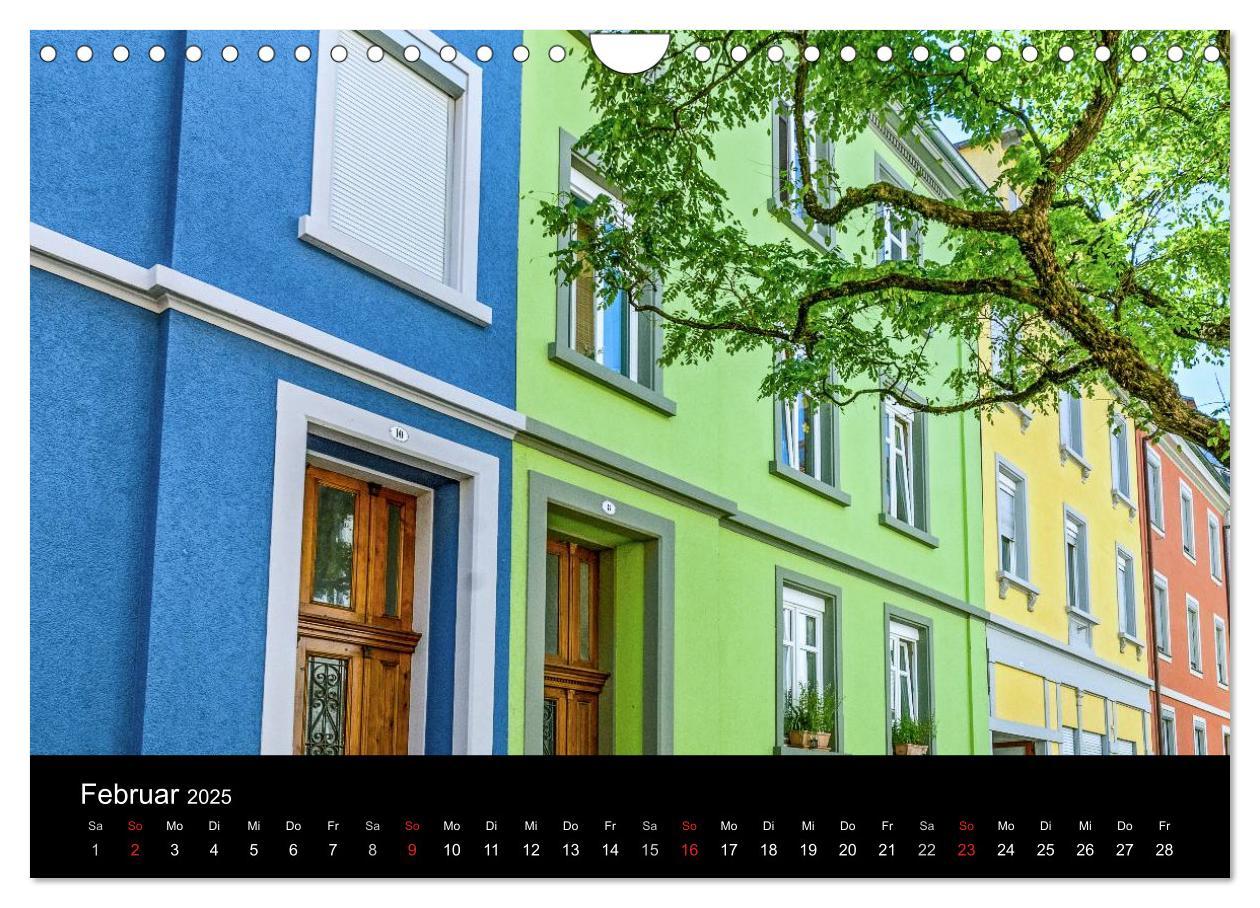 Bild: 9783435526178 | Konstanz Architektur (Wandkalender 2025 DIN A4 quer), CALVENDO...