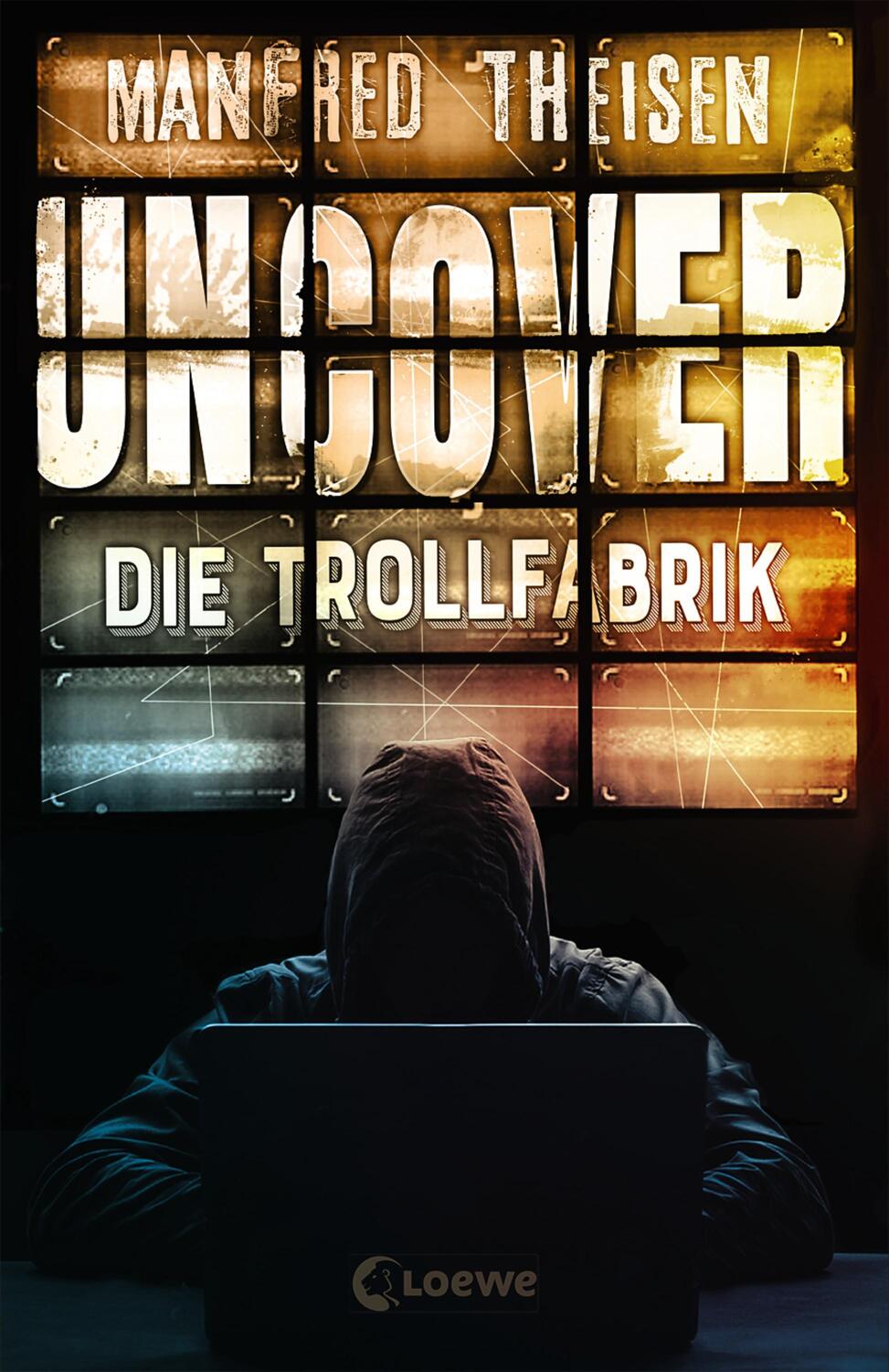 Cover: 9783743201828 | Uncover - Die Trollfabrik | Manfred Theisen | Taschenbuch | Deutsch