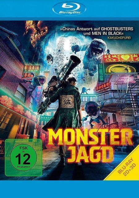 Cover: 4020628670672 | Monster-Jagd | Blu-ray 3D + 2D | Fan Wenwen (u. a.) | Blu-ray Disc