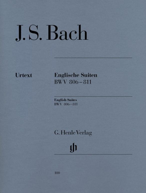 Cover: 9790201801001 | Englische Suiten BWV 806-811 | English Suites BWV 806-811 | Buch
