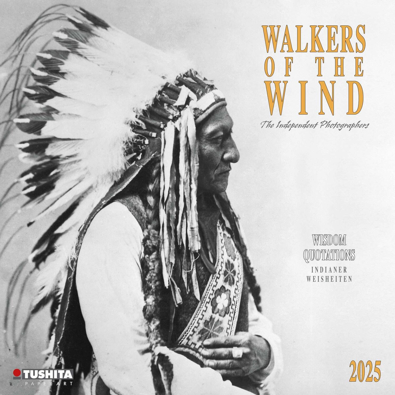 Cover: 9783959293839 | Walkers of the Wind 2025 | Kalender 2025 | Kalender | Mindful editions