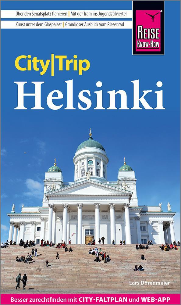 Cover: 9783831738137 | Reise Know-How CityTrip Helsinki | Lars Dörenmeier | Taschenbuch